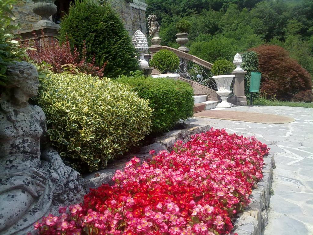 Hotel Villa Delle Ortensie Sant'Omobono Terme Ngoại thất bức ảnh
