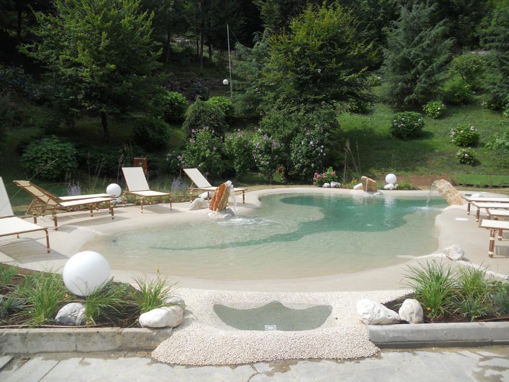 Hotel Villa Delle Ortensie Sant'Omobono Terme Ngoại thất bức ảnh