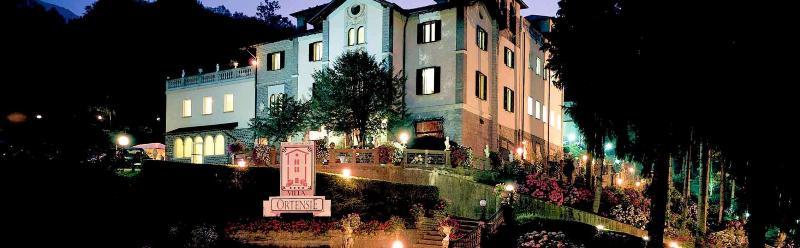Hotel Villa Delle Ortensie Sant'Omobono Terme Ngoại thất bức ảnh